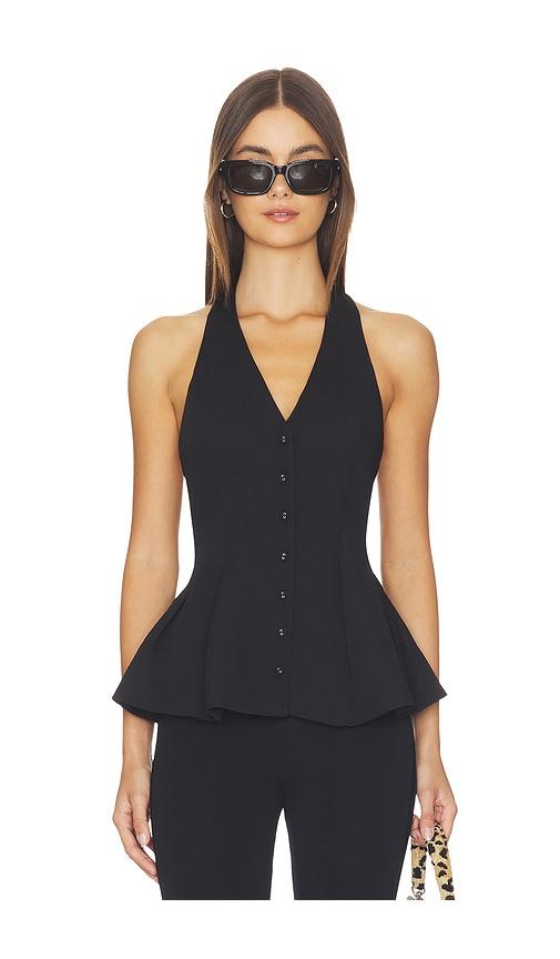 all the ways valencia top in black. - size m (also in xxs, xs, s)