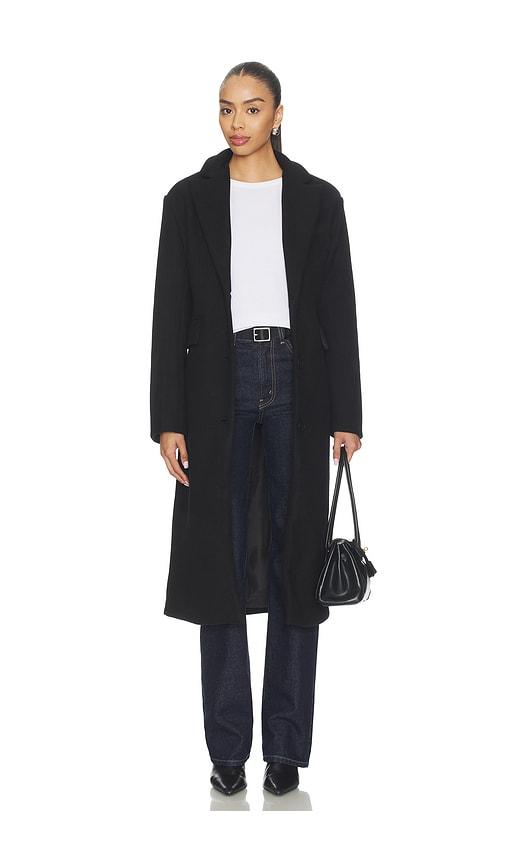 all the ways whitney coat in black. - size s (also in xs)