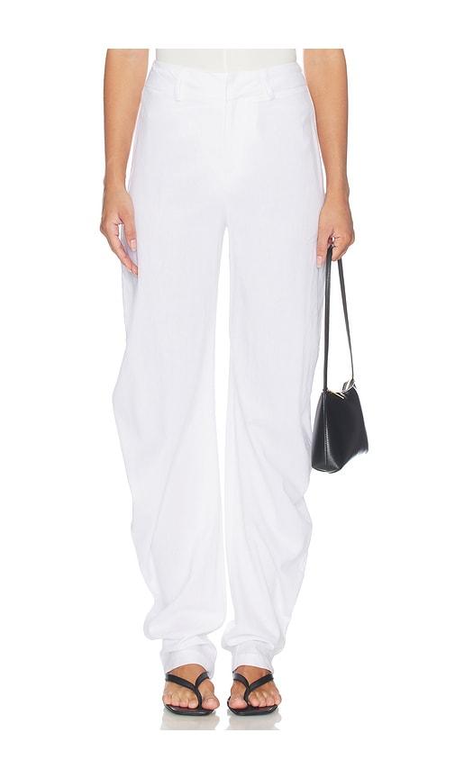all the ways x emma rose dianea pant in white. - size l (also in xxs, xs, s, m, xl)