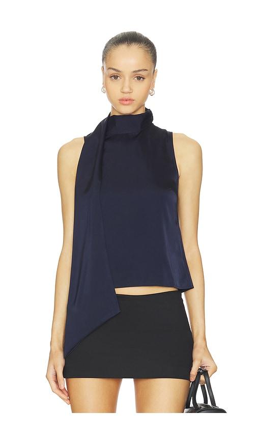 all the ways ziva top in navy. - size m (also in xs, xxs, s)