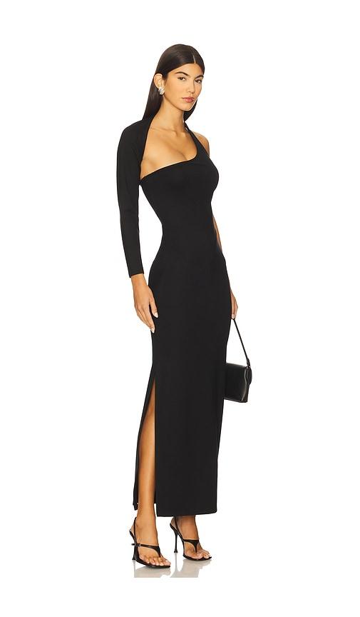 allsaints ari dress in black. - size 0 (also in 4, 8, 12)