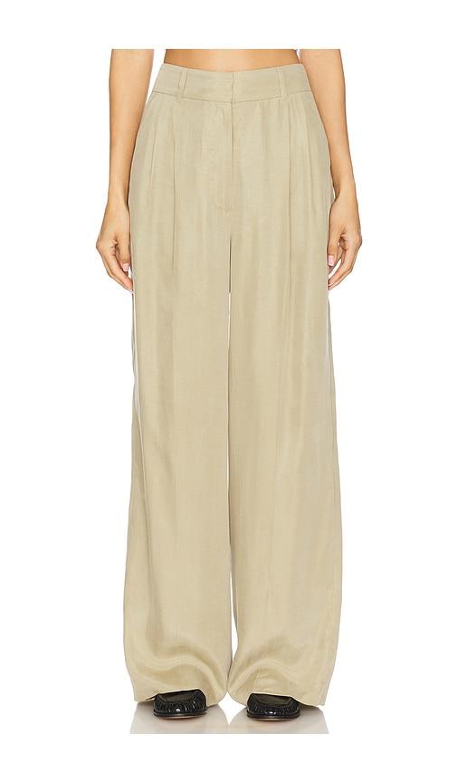 allsaints averie ten trouser in sage. - size 12 (also in 4)