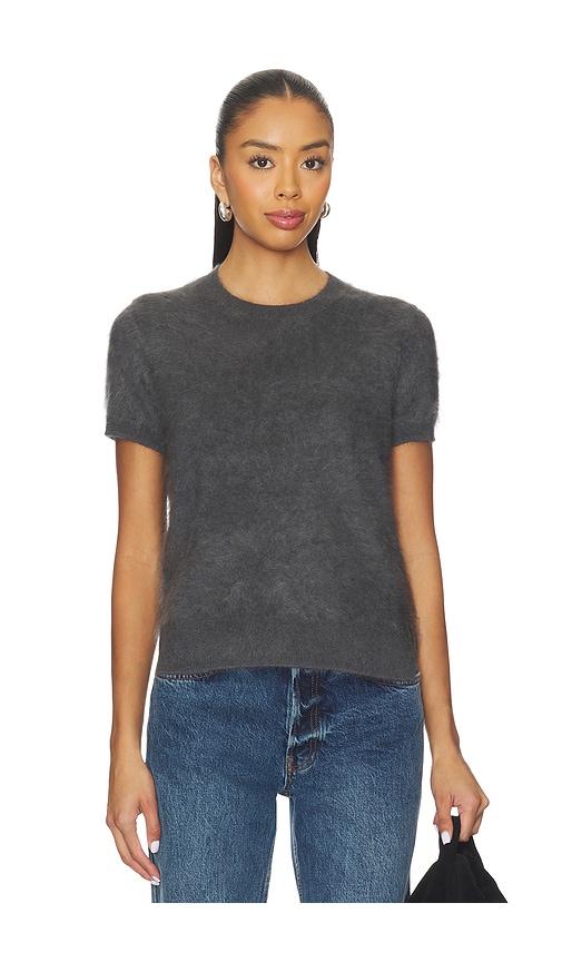 allsaints rebel tee in grey. - size m (also in s)