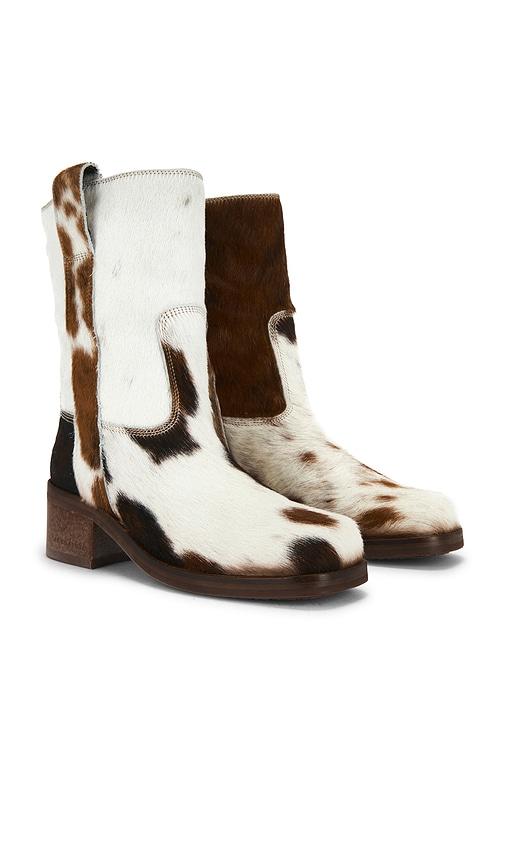 allsaints terri boot in brown. - size 10 (also in 6, 9)