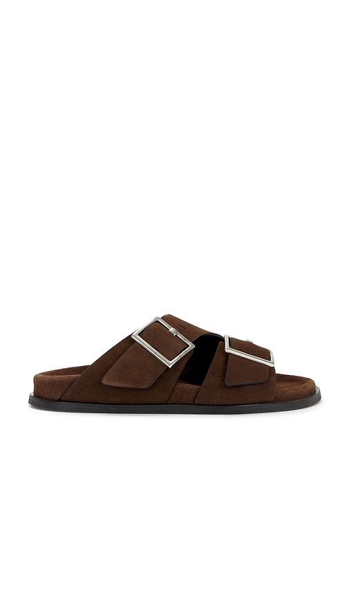 alohas alba sandal in brown. - size 36 (also in 37, 38, 39, 40, 41)