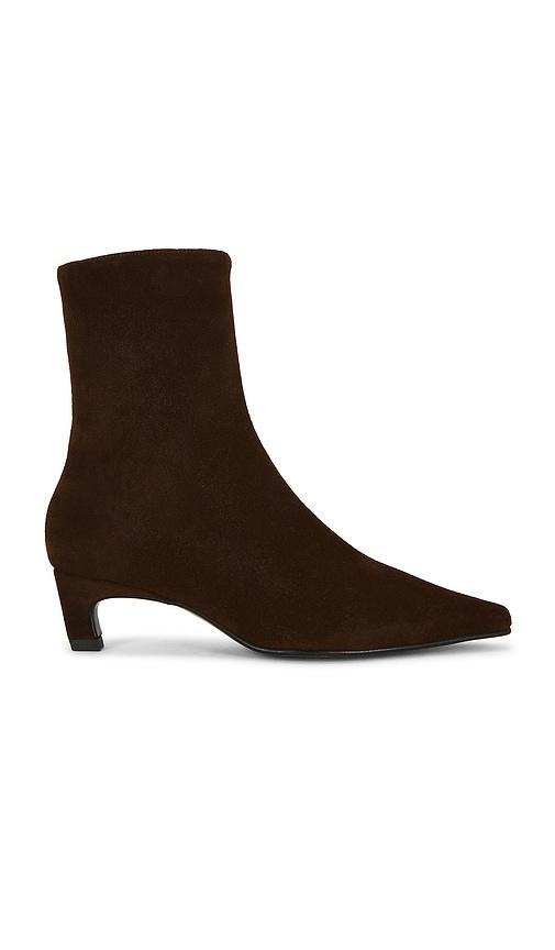 alohas ambar ankle boot in chocolate. - size 37 (also in 41)