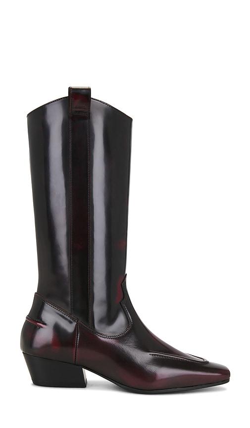 alohas chase boot in burgundy. - size 36 (also in 40)
