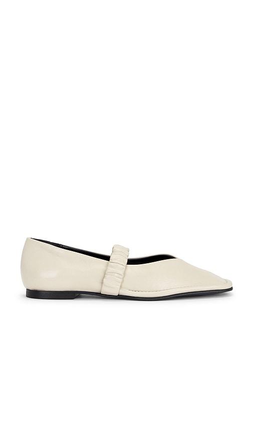 alohas lautan ballet flat in cream. - size 36 (also in 37, 38, 39, 40, 41)