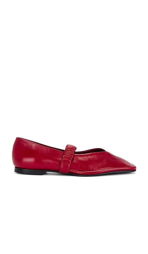 alohas lautan ballet flat in red. - size 35 (also in 36, 37, 38, 40)