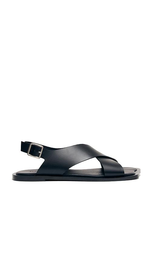 alohas nalu sandal in black. - size 37 (also in 39)