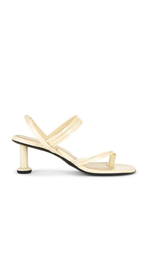 alohas salsa sandals in cream. - size 38 (also in 39)