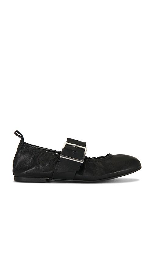 alohas sarea mary jane flat in black. - size 36 (also in 37, 38, 39, 40, 41)