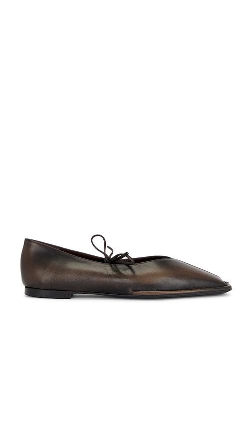 alohas sway ballet flat in brown. - size 40 (also in 41)