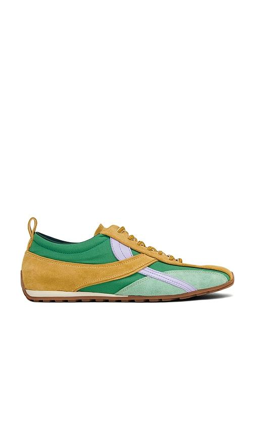 alohas tb.304 nylon sneaker in green. - size 35 (also in 36, 37, 38, 41)