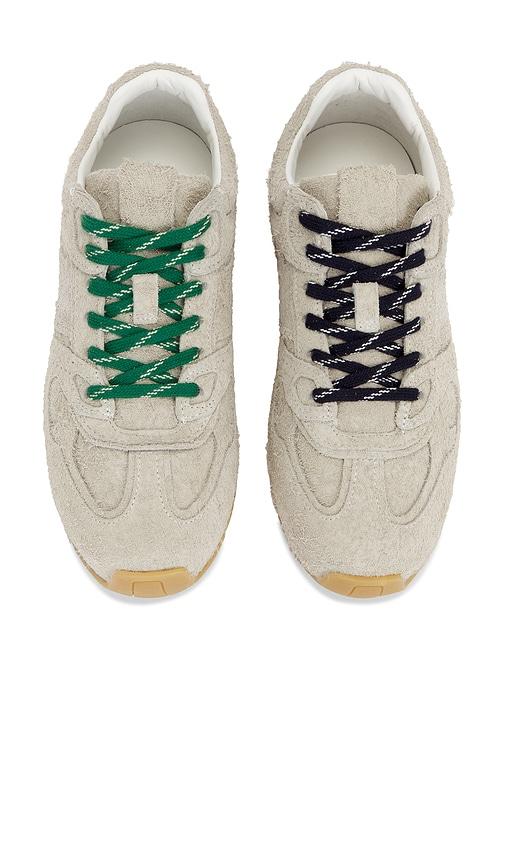 alohas tb.56 fuzzy sneakers in light grey. - size 35 (also in 36, 37, 38, 39, 40, 41)