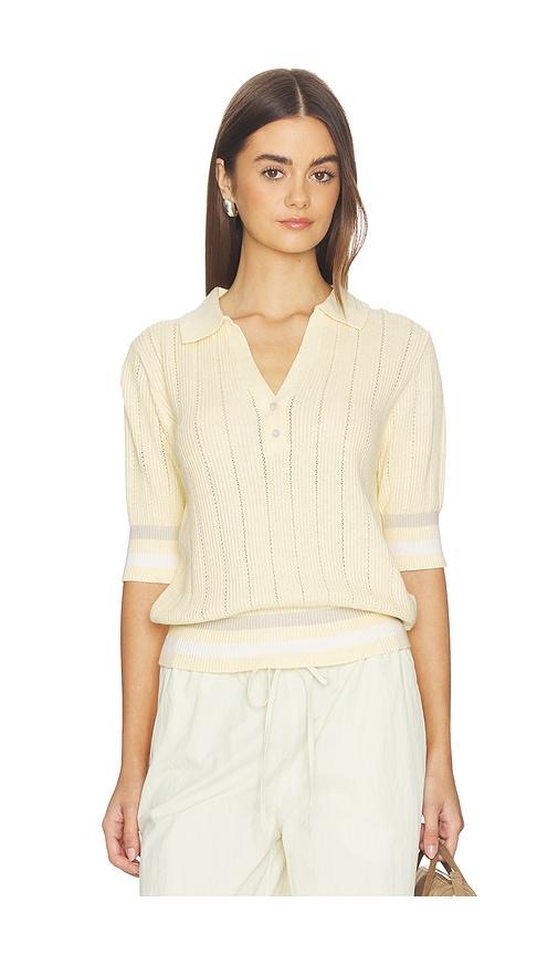 alp n rock ciri polo in lemon. - size l (also in xs, s, m, xl)