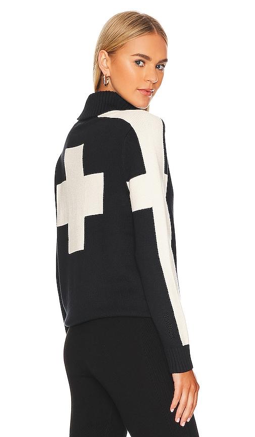 alp n rock killian sweater in black. - size m (also in s)