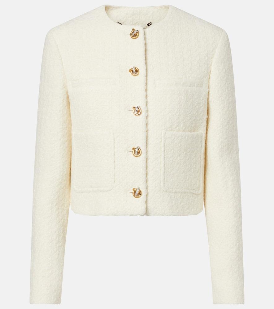 altuzarra beanie bouclé jacket