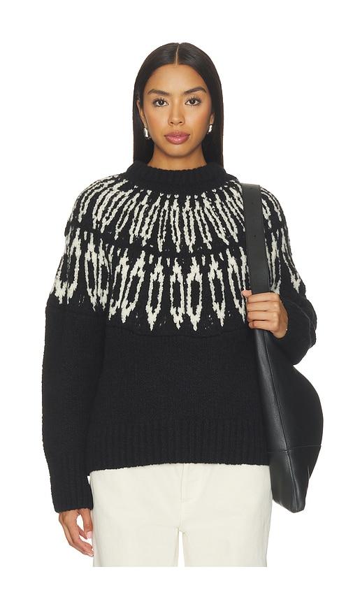 altuzarra coleman sweater in black. - size l (also in xs, s, m)