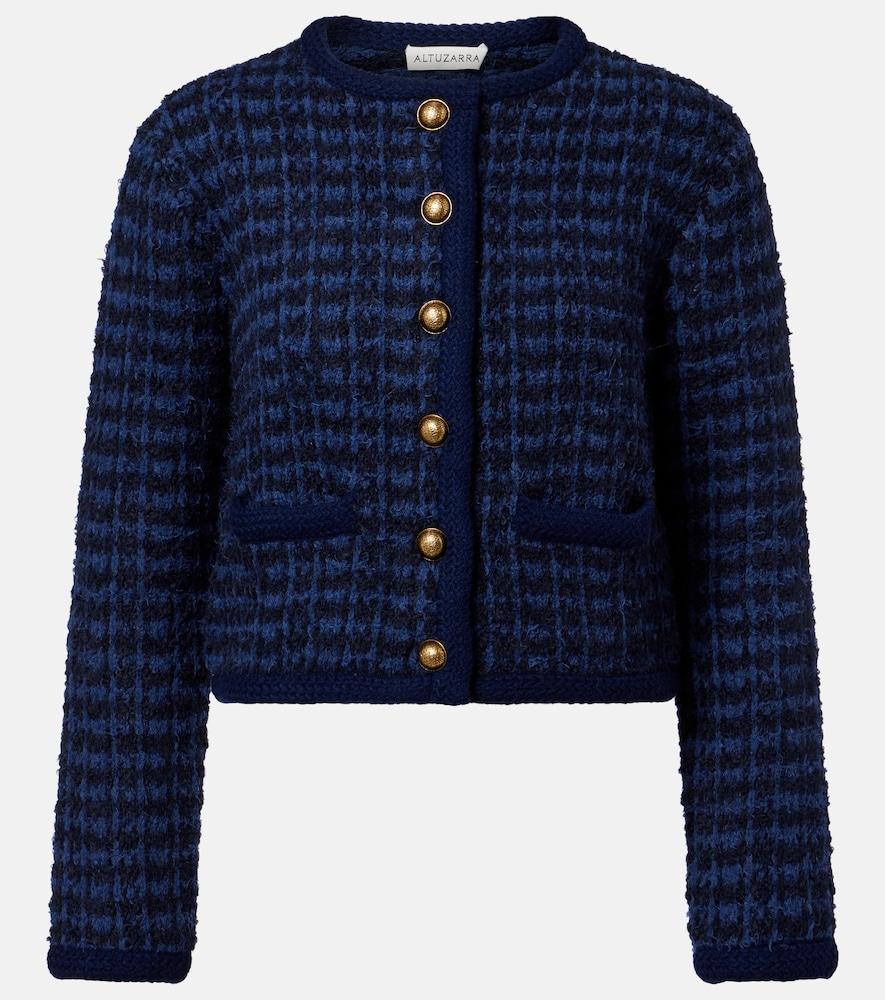 altuzarra conroy tweed jacket