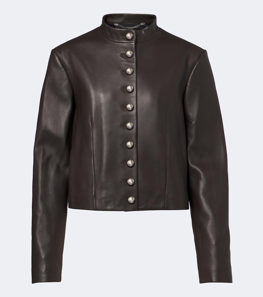 altuzarra dixon leather jacket