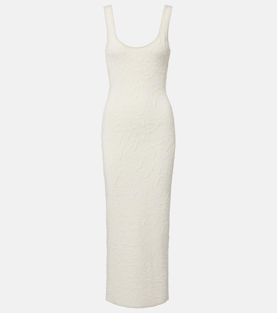 altuzarra duras knitted maxi dress