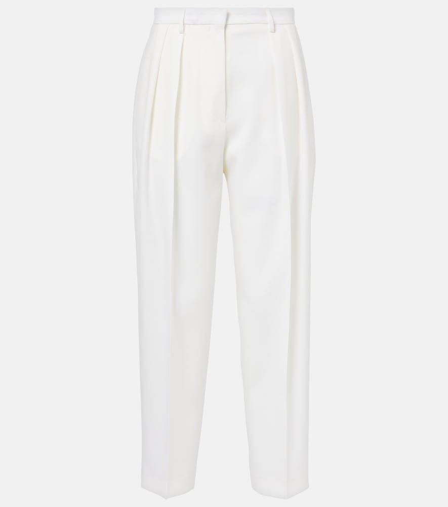 altuzarra emmett high-rise wool tapered pants