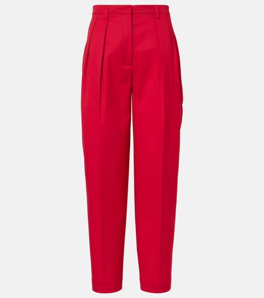 altuzarra emmett wool tapered pants