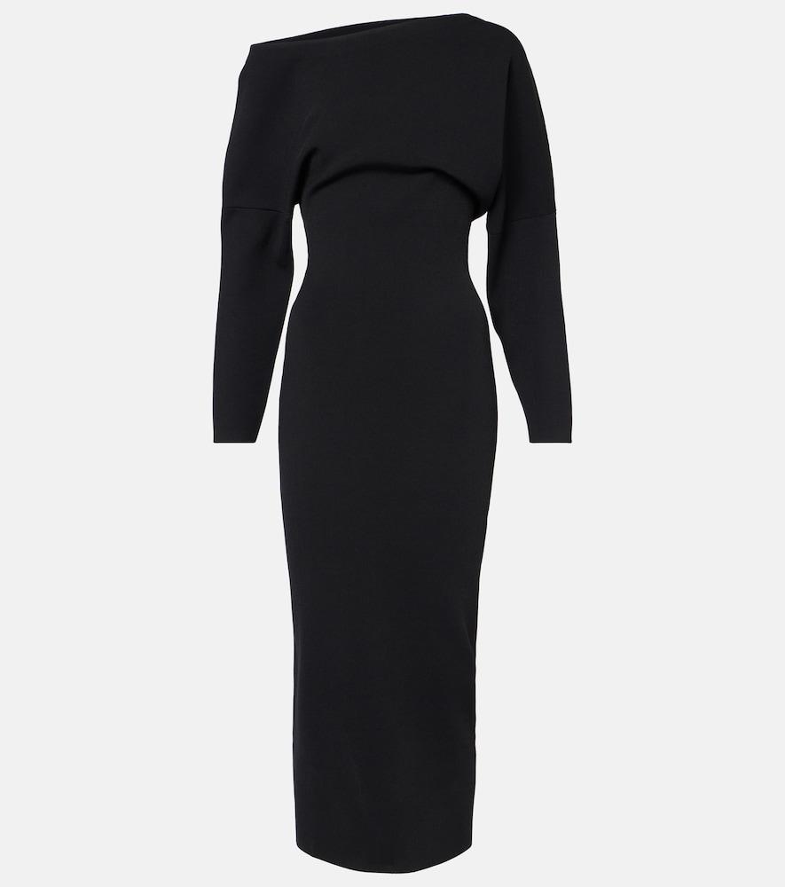 altuzarra etta one-shoulder maxi dress