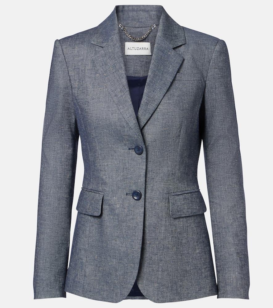 altuzarra fenice blazer