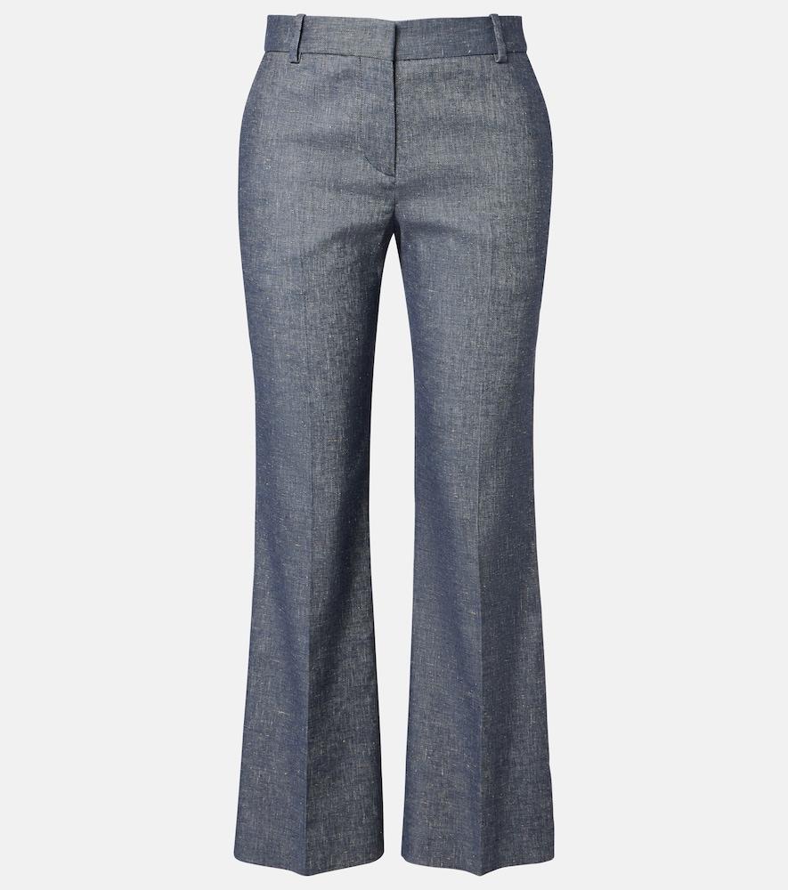 altuzarra fossett bootcut pants