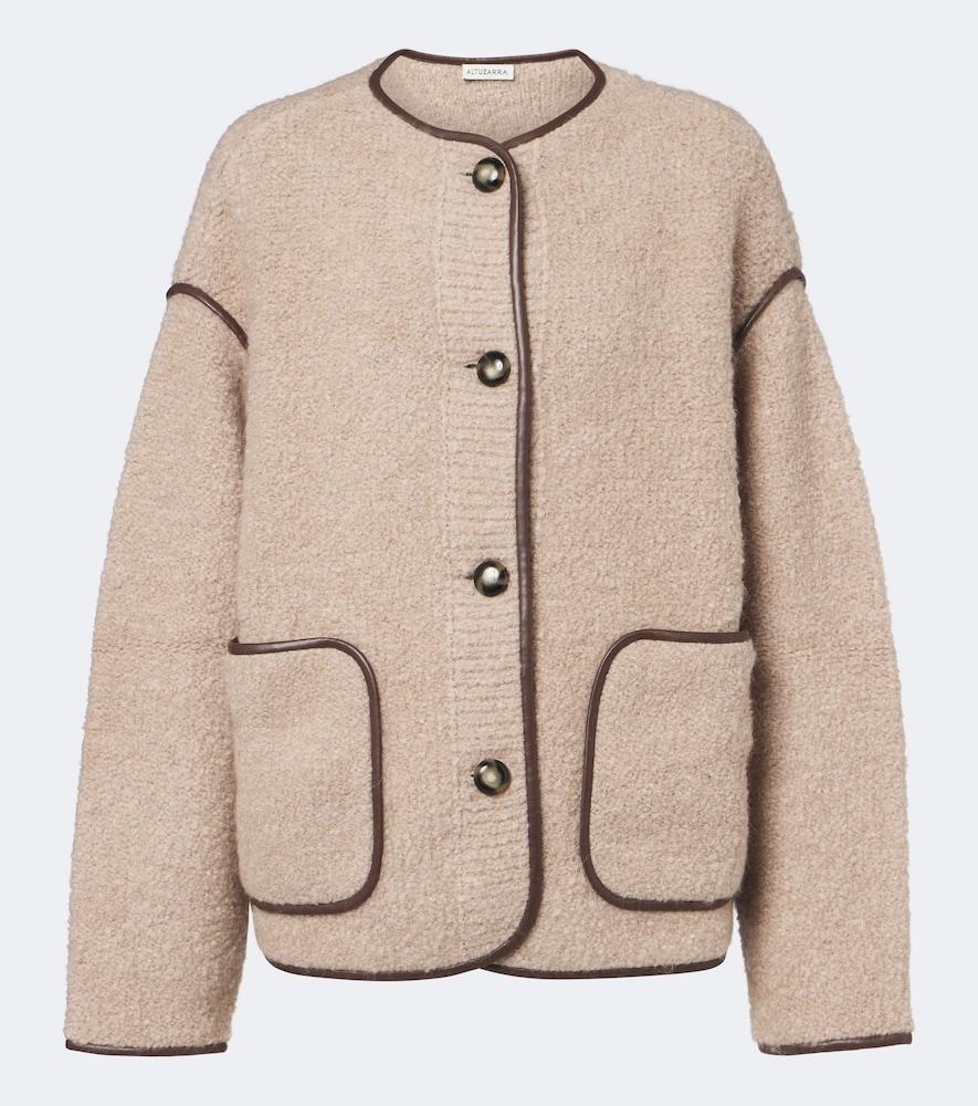 altuzarra irving alpaca-blend jacket