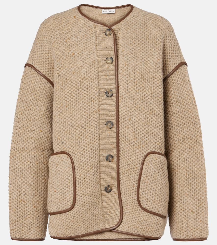 altuzarra medrano wool-blend jacket