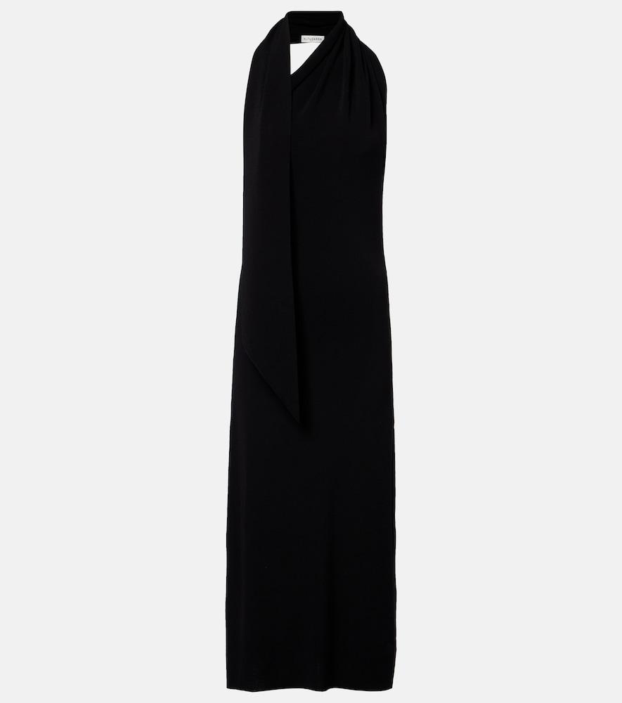 altuzarra mitchell scarf-detail midi dress
