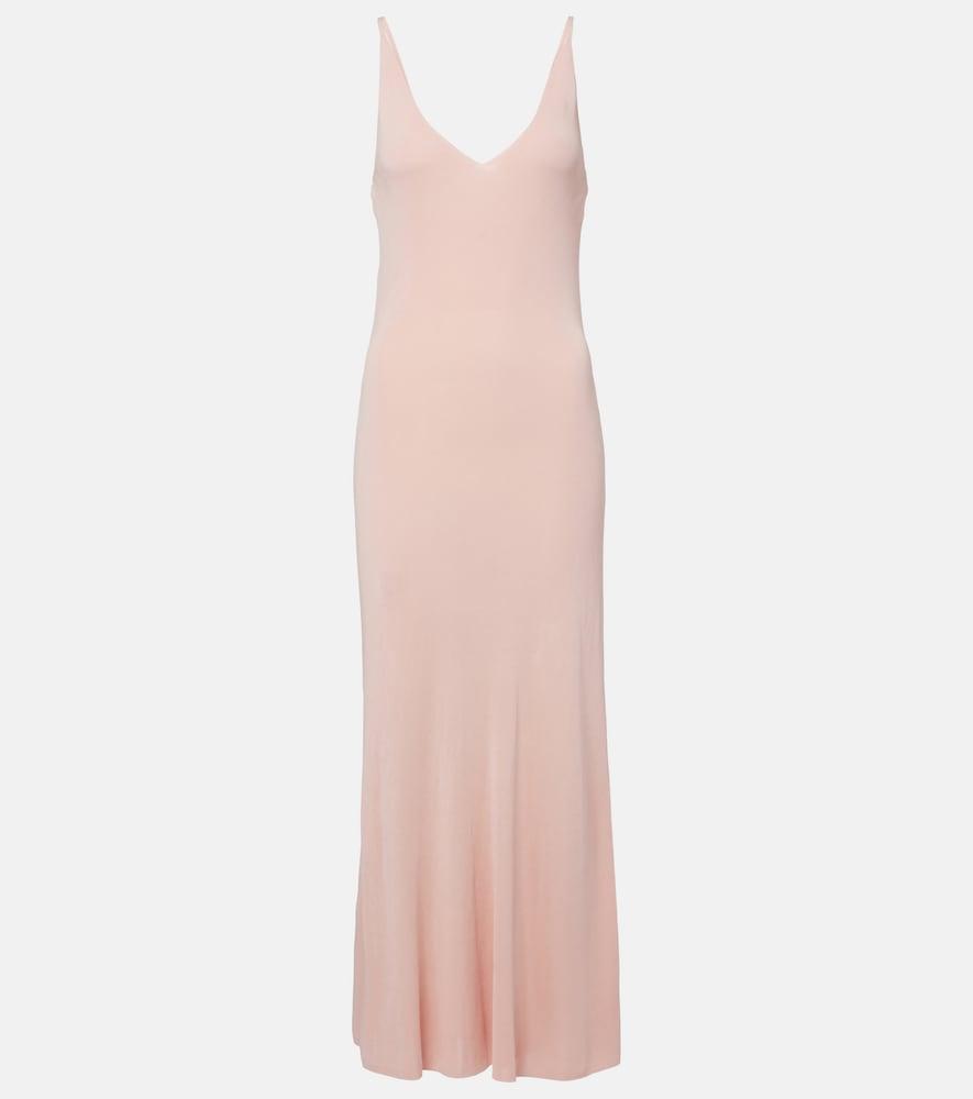 altuzarra odie knitted maxi dress
