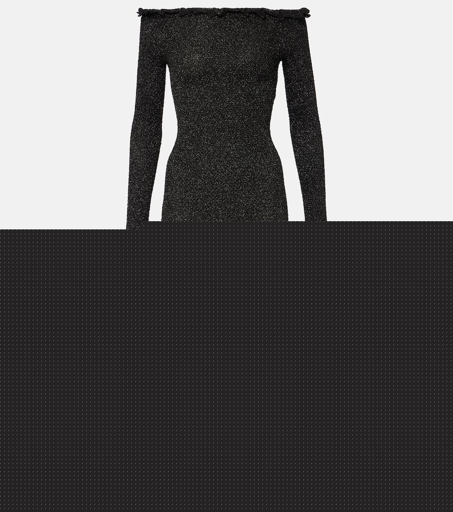 altuzarra polly off-shoulder jersey maxi dress