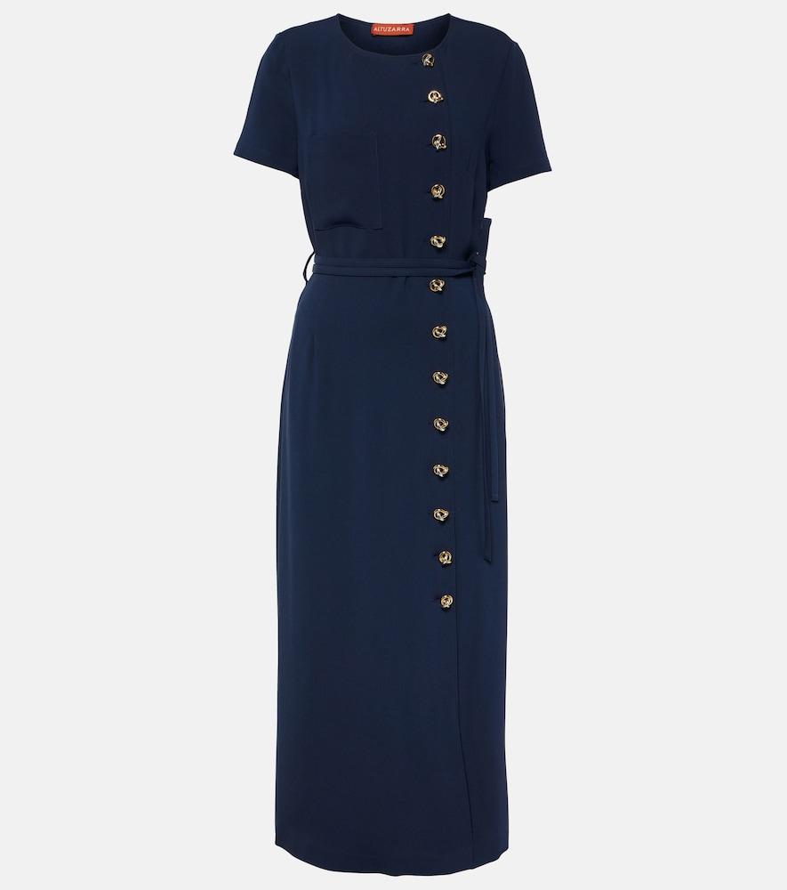 altuzarra rosa midi dress