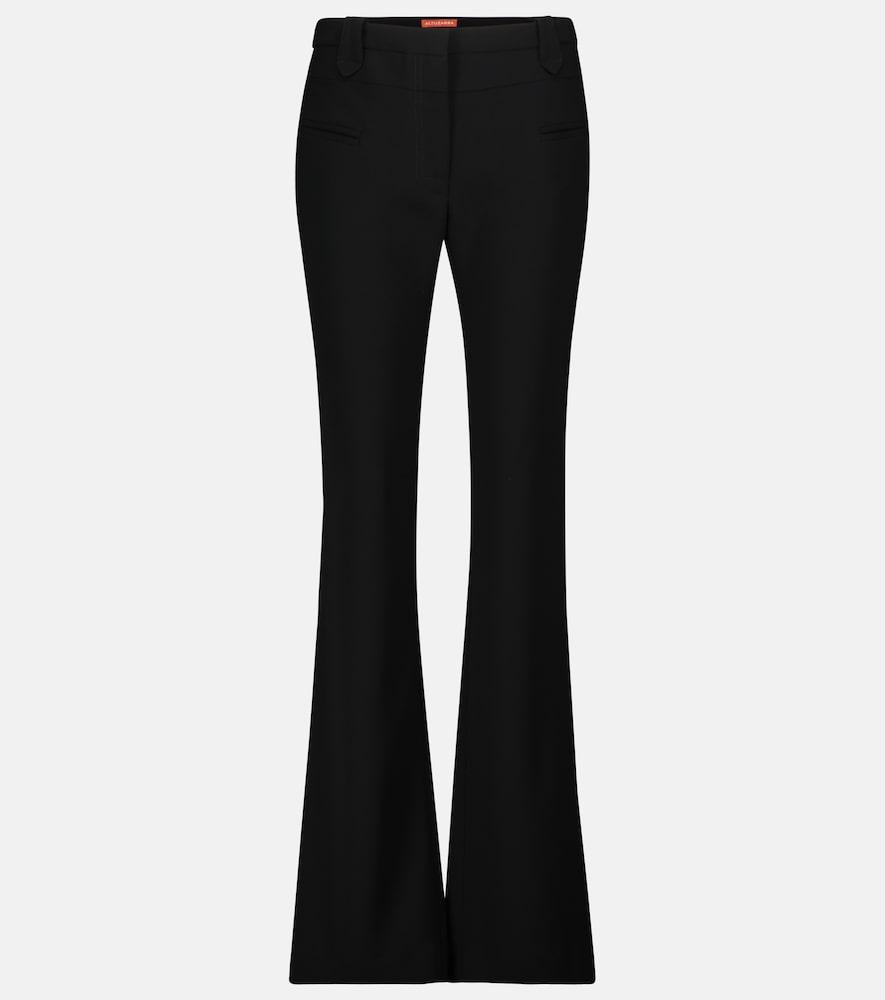 altuzarra serge bootcut pants