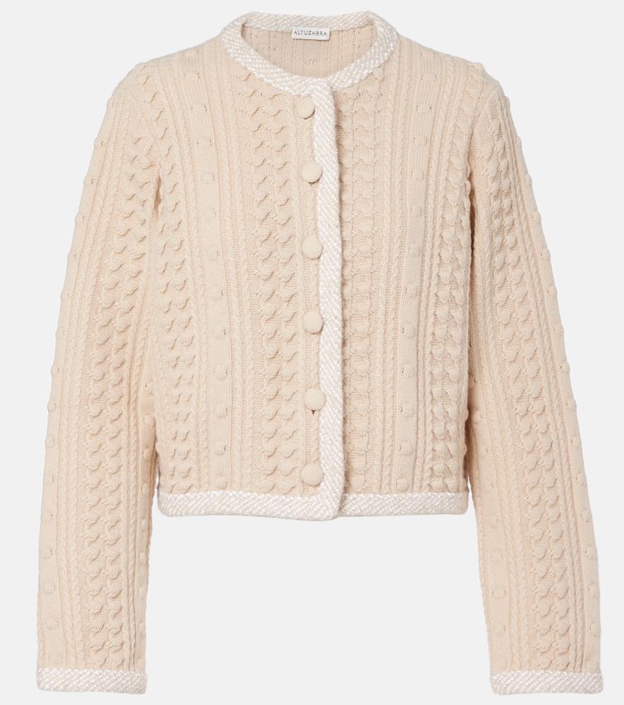 altuzarra stef wool-blend cardigan