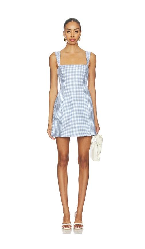amanda uprichard andreina dress in ivory. - size l (also in m)