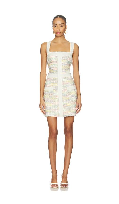 amanda uprichard archie dress in white. - size l (also in s, xs, m, xl)