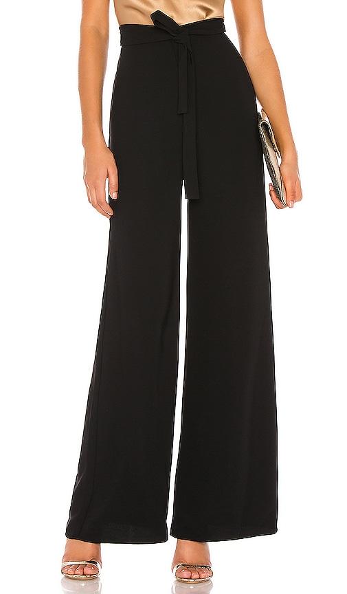 amanda uprichard ariya pant in black. - size l (also in xs, s, m)