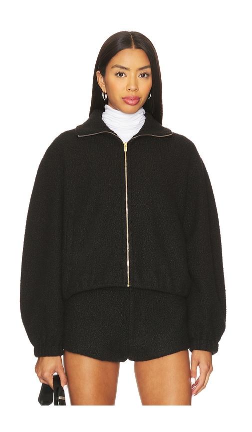 amanda uprichard como bomber jacket in black. - size s (also in xs, xl)