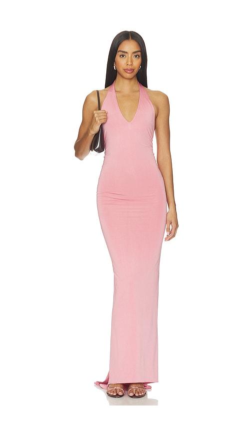 amanda uprichard esther gown in mauve. - size l (also in xs, s, m, xl)