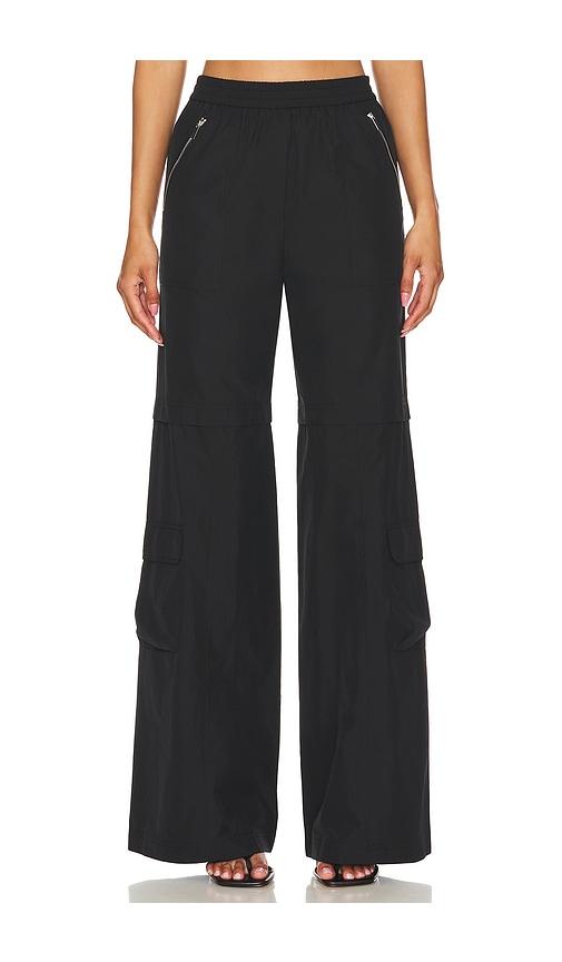 amanda uprichard gia pants in black. - size l (also in m)
