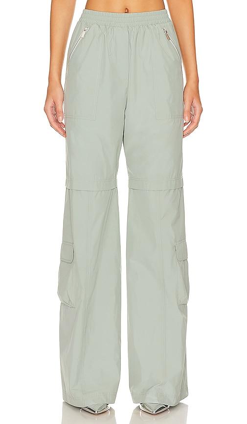 amanda uprichard gia pants in sage. - size xl (also in l)