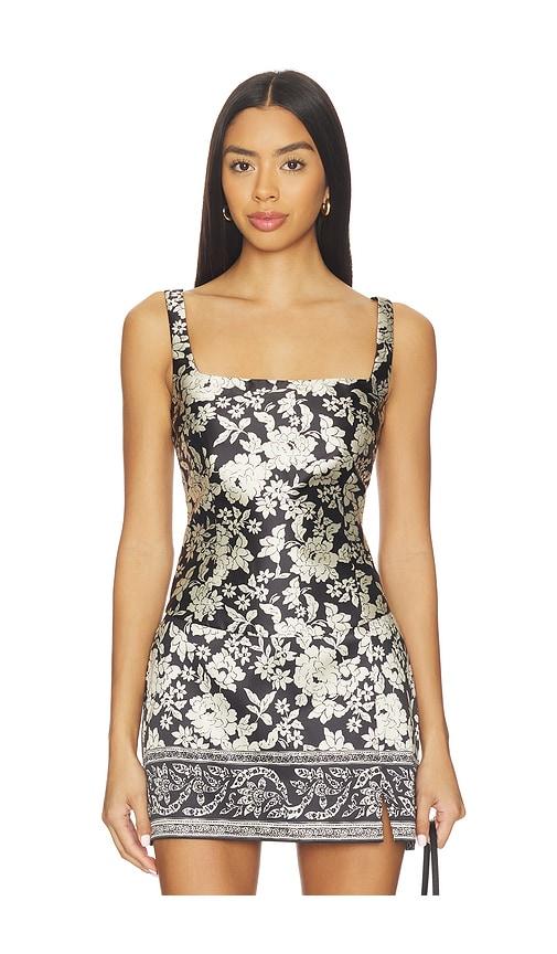 amanda uprichard jacksonville top in black. - size m (also in xs, s)