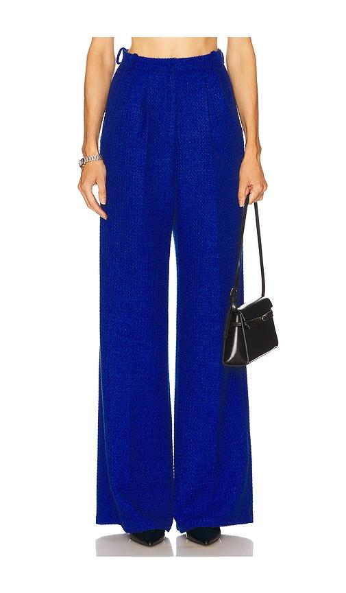 amanda uprichard jane pants in royal. - size m (also in xs)