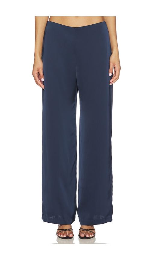 amanda uprichard linda pants in black. - size l (also in s, xs, m, xl)