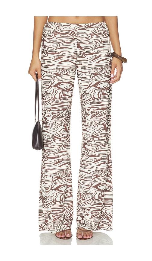 amanda uprichard mariko pants in multi. - size l (also in s, xs, m, xl)